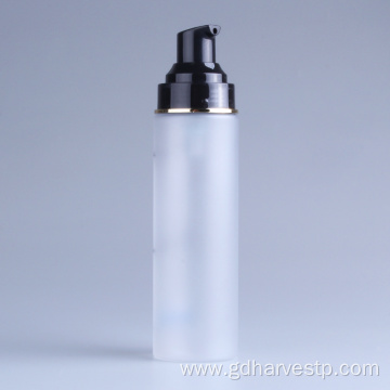 Cosmetic Plastic Matte Transparent Dispenser Pump Lotion